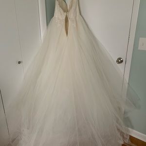 Tara Keely by Lazaro Wedding Gown